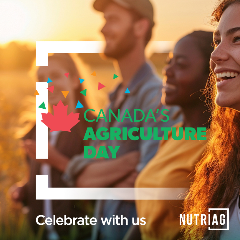 Happy Canada's Ag Day! 🍁🌾

Today, we celebrate the farmers, ranchers, and all who contribute to feeding Canada and the world. From dawn till dusk, their dedication and innovation ensure our food is fresh, safe, and local. Here’s to the hardworking hands that feed us! #CdnAgDay