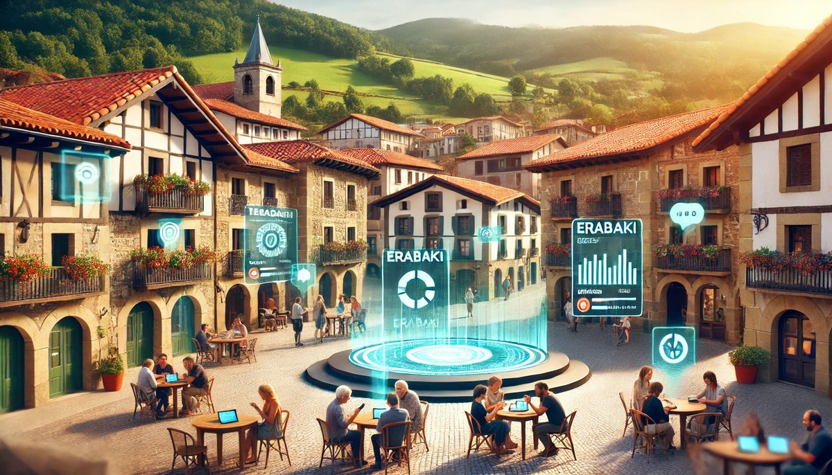 🆕 En un mundo donde las grandes tecnológicas imponen su control, Decidim 🔝 se consolida como alternativa abierta y democrática para la participación ciudadana. En Euskal Herria, Decidim es Erabaki ✅.

Si quieres saber más 👉 labur.eus/PnpsK