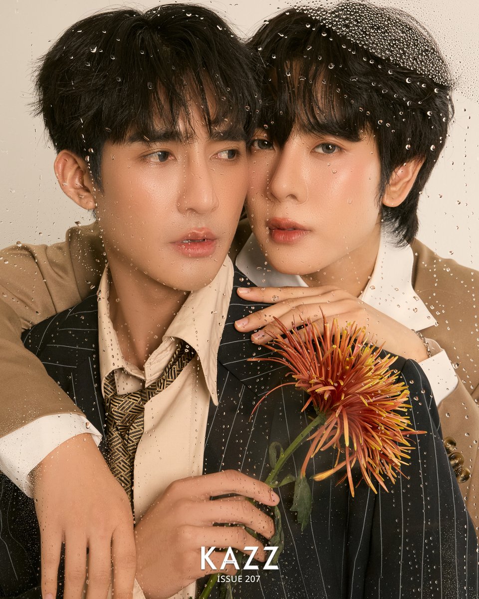 Kazzmagazine's tweet photo. #KAZZxOssansLove 
 
คนที่หล่อขนาดนี้มีเจ้าของแล้วใช่ไหมนะ? 👀 
ดูจากรูปก็พอจะเดาออกว่า "เอิร์ท - มิกซ์" บนปก KAZZ MAGAZINE issue.207 หล่อขนาดไหน~ ห้ามพลาดเด็ดขาด🤎

➖พรีออเดอร์ : https://t.co/E1xJw9Cj8A 
➖Foreigners :  https://t.co/S3S34ZzNye 

#KAZZMAGAZINE #EarthMix https://t.co/8n3bW1zzdf
