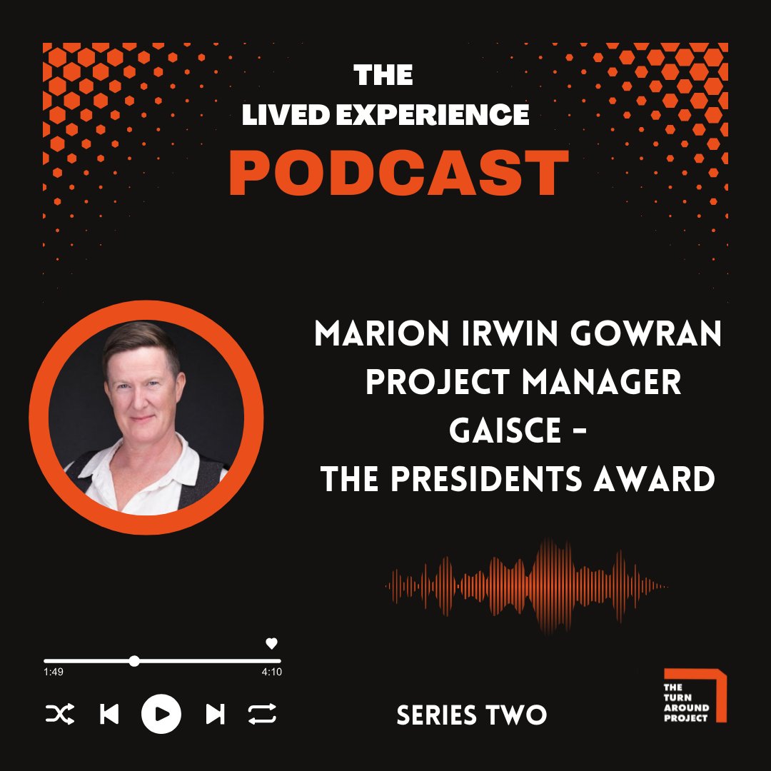 Grateful to have this force on with us today. <a href="/GaisceAward/">Gaisce - The President's Award</a> Fascinating journey from student athlete and the Bronx to working across the justice estate and community. Click the @spotify link open.spotify.com/episode/7E34sU… <a href="/Dquinn_Reformed/">Damien</a>