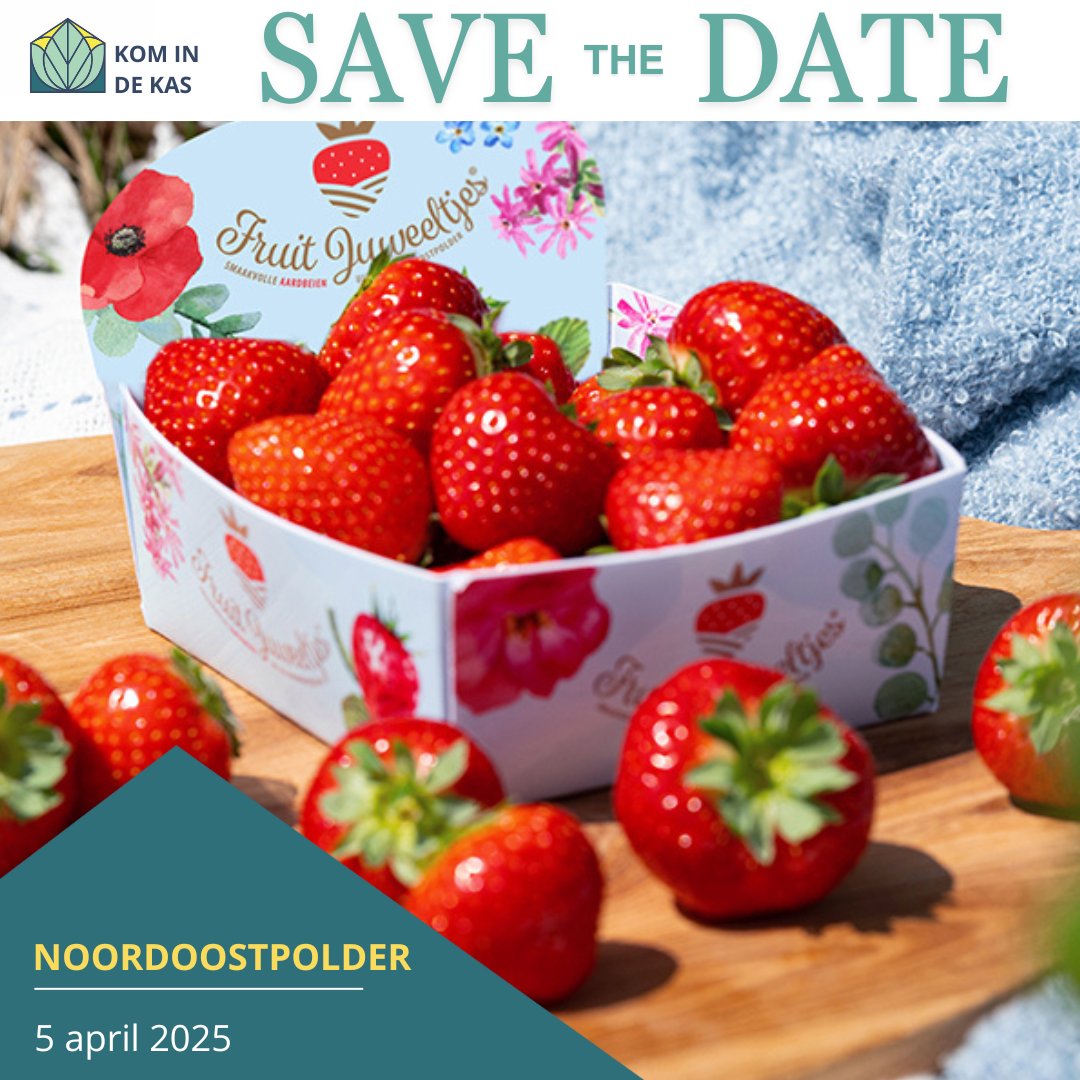 Kom in de Kas Noordoostpolder tweet media