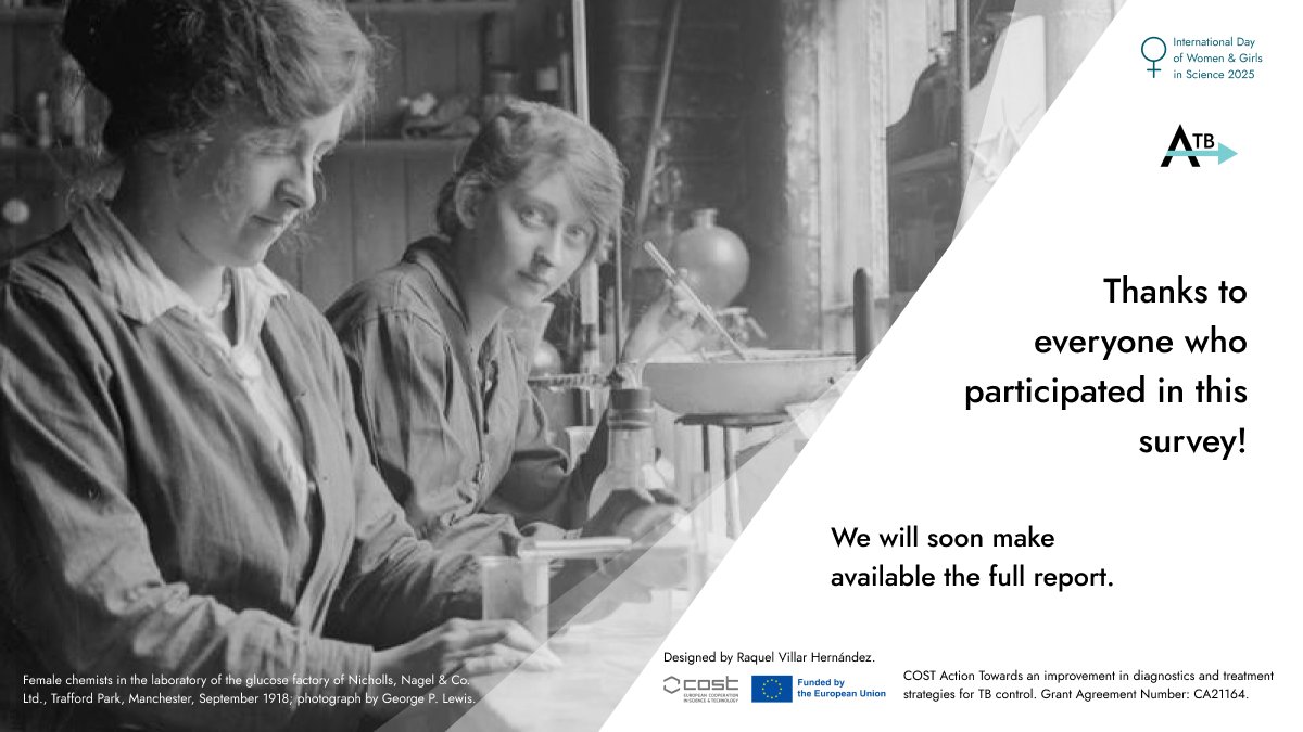 We are excited to share some of the data collected through these graphs. 

The report with all the gathered data will be available on our website. 

So...What do you think? 🤔 Would you have also answered the same?

#WomenInScience #WomenInStem #WomenInSciencwDay #COSTaction
