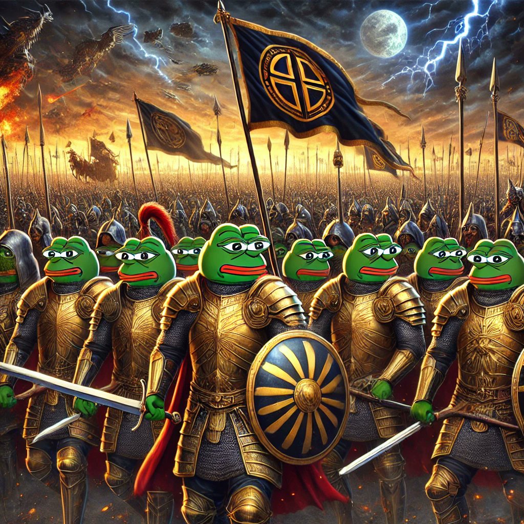 Magician Pepu (@magicianpepu) on Twitter photo 🐸✨ The Great Assembly: Defending the Pepe Race ✨🐸
Episode 11 of adventures of magician pepu featuring : <a href="/Pumped_Pepe/">Pumped Pepe ($PPEPE)</a> <a href="/EinsteinPepe/">$EPEPE</a> <a href="/PepeBitcoinPEPU/">PepeBitcoin ($PBTC) Official Support ✪</a> <a href="/pepespiritsbrew/">Pepe Spirits</a> <a href="/PepuArmy/">PepuArmyGroup</a>
In honor of the new bonded Token $PA$
Part 1: The Rising Threat ⚔️🔥
(Deep within the sacred 🐸✨ The Great Assembly: Defending the Pepe Race ✨🐸
Episode 11 of adventures of magician pepu featuring : <a href="/Pumped_Pepe/">Pumped Pepe ($PPEPE)</a> <a href="/EinsteinPepe/">$EPEPE</a> <a href="/PepeBitcoinPEPU/">PepeBitcoin ($PBTC) Official Support ✪</a> <a href="/pepespiritsbrew/">Pepe Spirits</a> <a href="/PepuArmy/">PepuArmyGroup</a>
In honor of the new bonded Token $PA$
Part 1: The Rising Threat ⚔️🔥
(Deep within the sacred