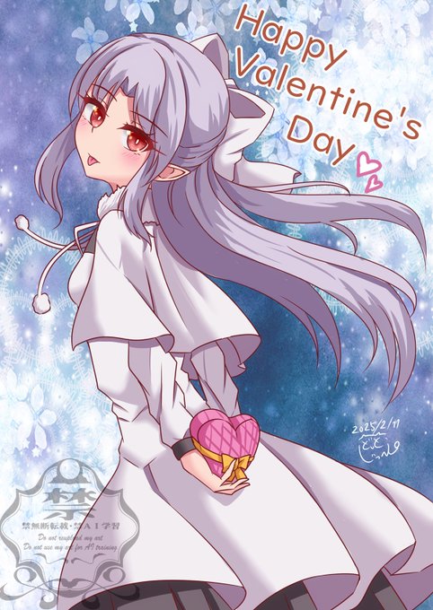 全日本白レンからチョコ貰いたい委員会の者です。
一足早くハッピーバレンタイン!
#メルブラ 