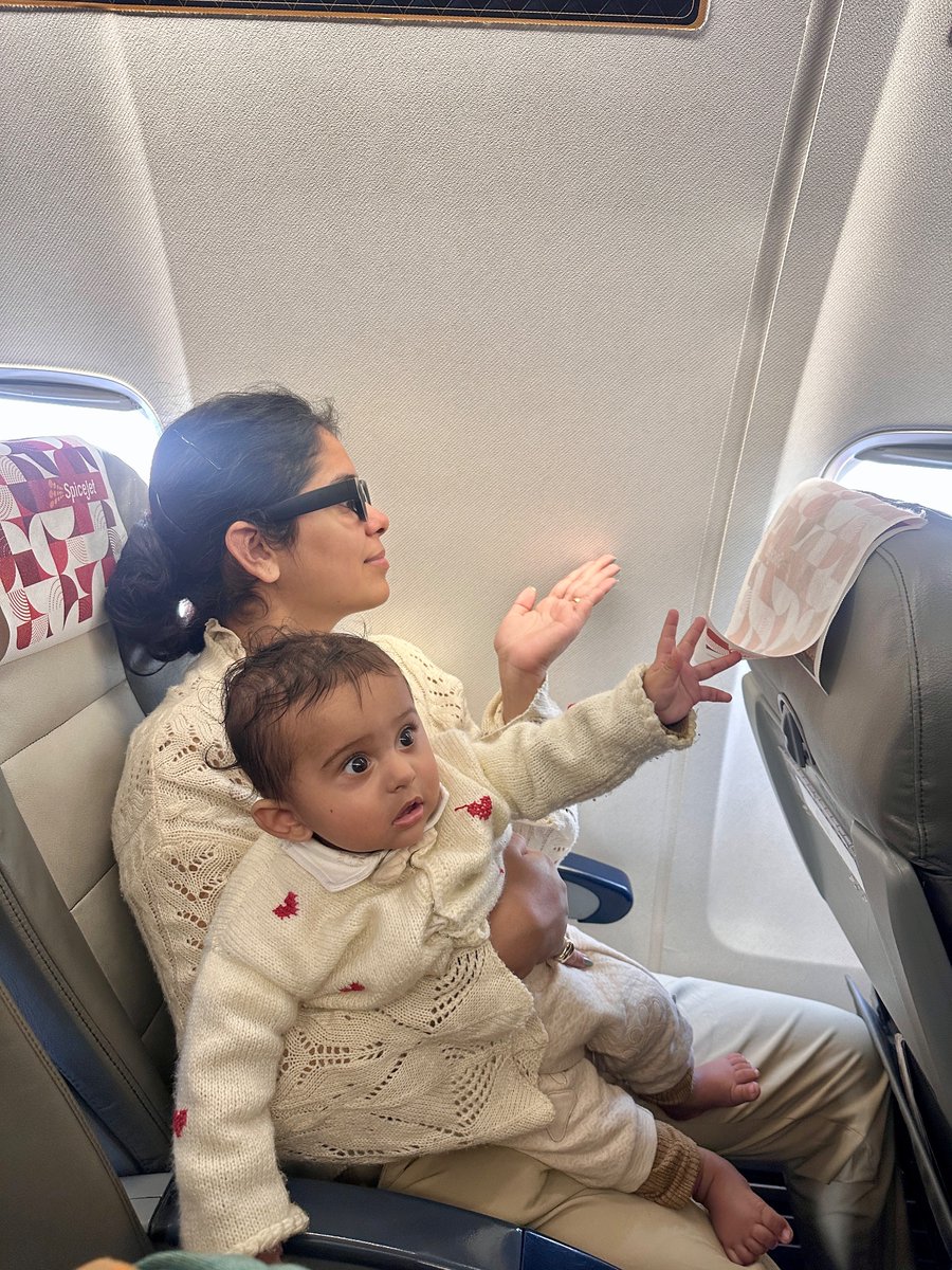 Dear <a href="/flyspicejet/">SpiceJet</a> 
I opted for a window seat so that my infant can have a good time flying and not bother other passengers. But you’ve disappointed &amp; troubled us!