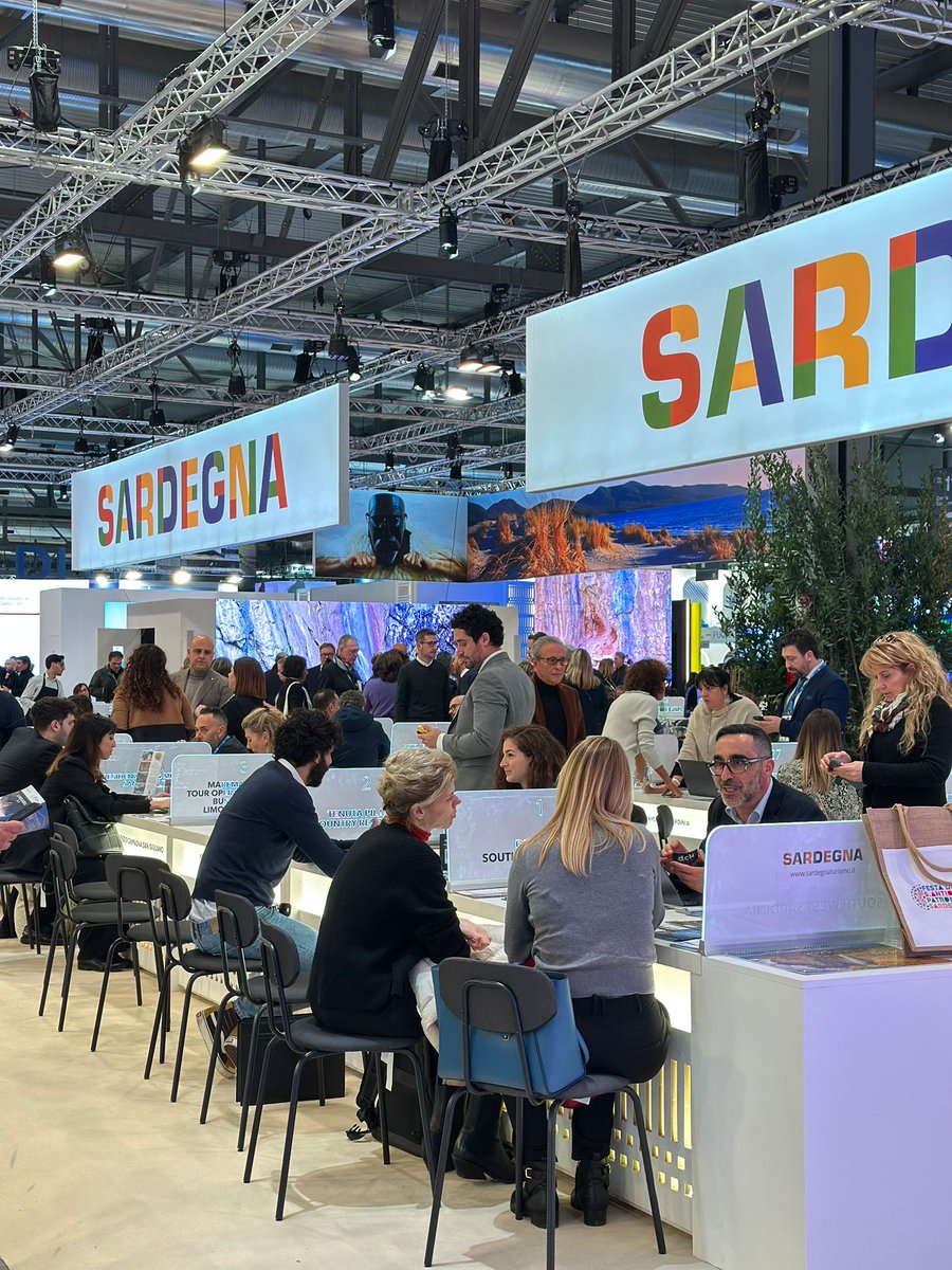 ParcoGeoSAS's tweet photo. Anche il PGSAS presente all’edizione 2025 della BIT a Milano. Grazie a Consorzio Natura Viva Sardegna, Consorzio Turistico per l’Iglesiente e Visit Sulcis – Discover South West Sardinia per la collaborazione, in un’ottica di promozione integrata e diffusa del territorio sardo. https://t.co/lb8bT1IVtj