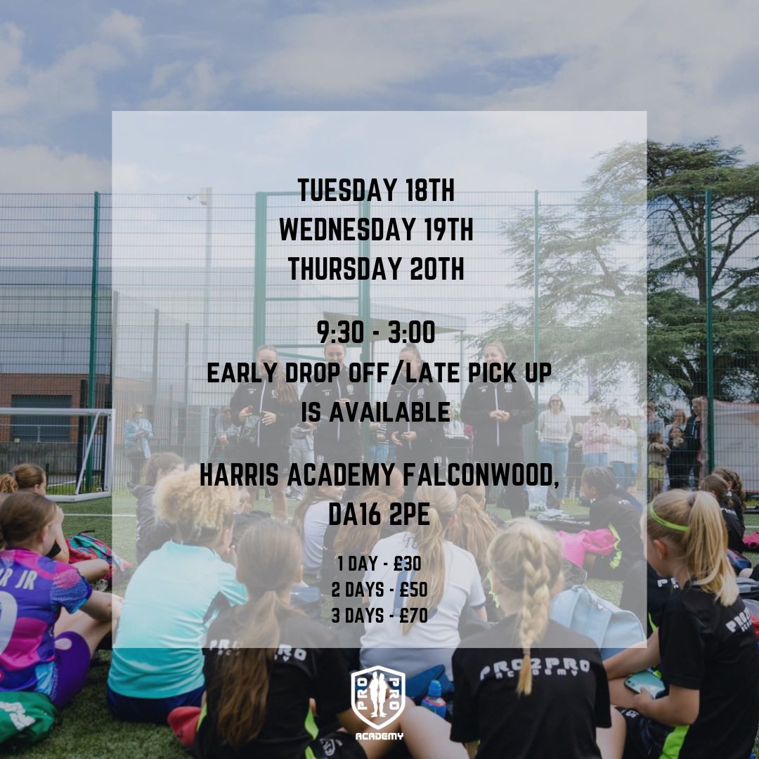 hann_godfrey's tweet image. CAMP AND POSITION SPECIFIC SESSIONS ARE NEXT WEEK! 

Get in touch now 🤩 Very few spaces are left!!