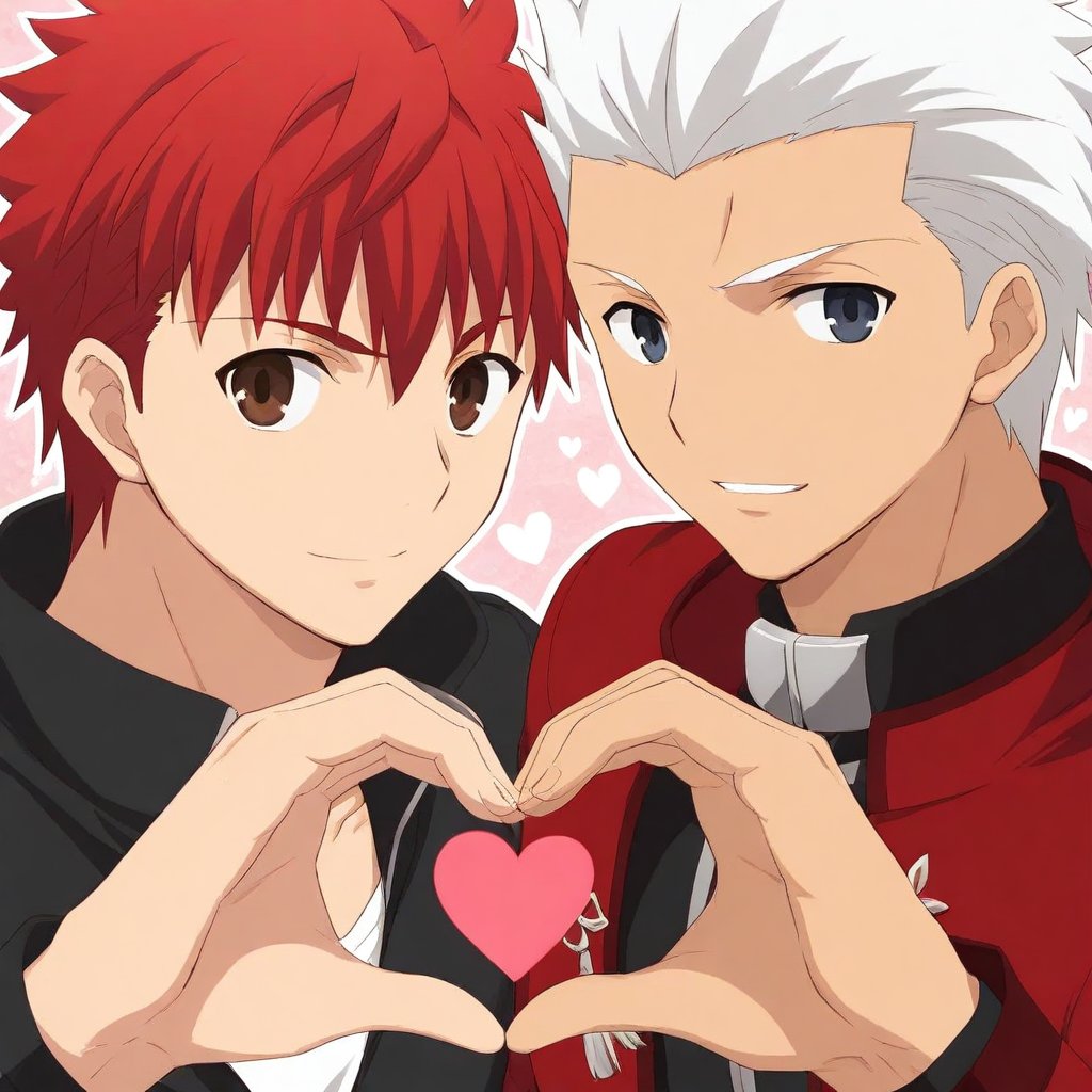 ayaka3148's tweet photo. Shirou and Archer

#ArcherEmiya #Emiya #emiyashirou #FateStayNight https://t.co/d3zIHDWaqX