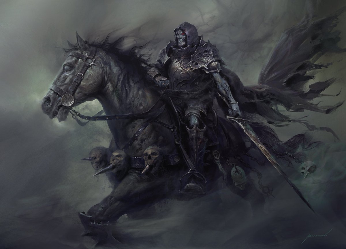 Undead Cavalry