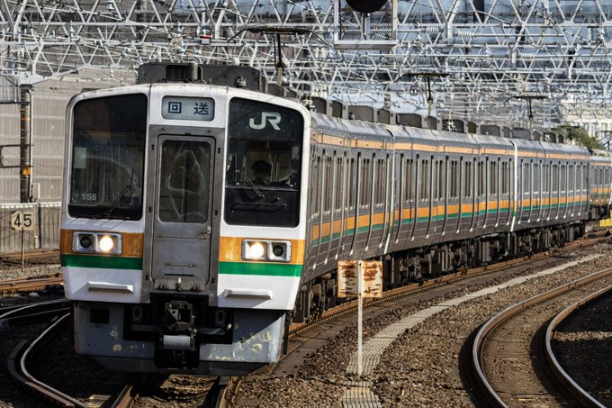 211系SS編成 廃車回送