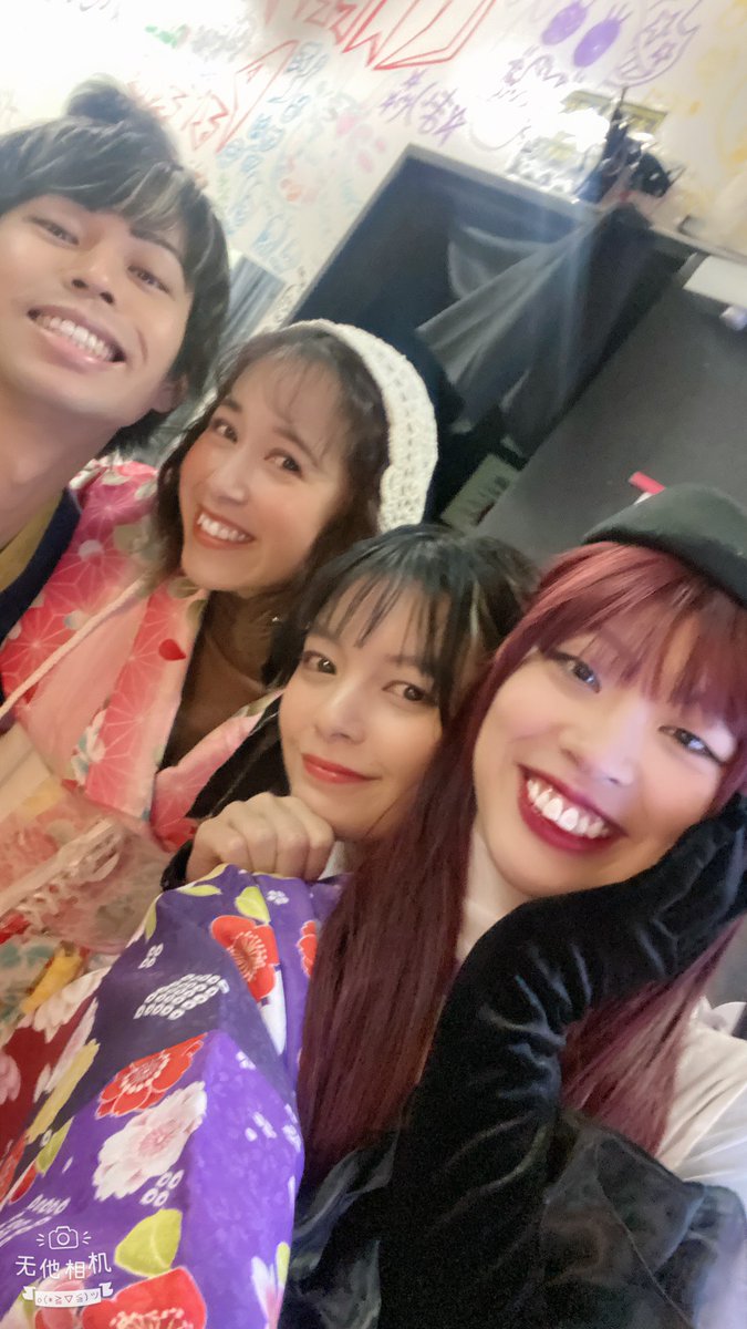 2ndのMCでミッヒーについて熱く語りすぎて、公演時間伸びちゃった疑惑。笑
そんくらい語り尽くせない楽しい１日だったので、足を運んでくれた皆様、ミッヒー、一緒に踊ってくれた9人に、感謝の念よ届け〜🫳✨
2025初STAGE、背中あたためてくれてありがとう♡#背中ホカホカ　#BLACKTOYBOX
#久々女装