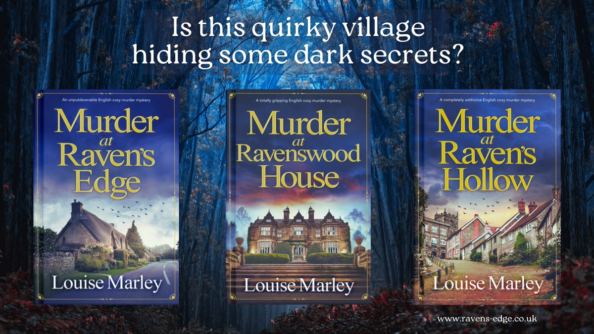 🖤🖤🖤Welcome to Raven's Edge!🖤🖤🖤

(They do things differently there...)

UK: amazon.co.uk/dp/B0CV1GZ5HW
USA: amazon.com/dp/B0CV1GZ5HW 

#KindleUnlimited #CozyCrime #BookTwitter #BookTwt #kindlebooks #Audible #mysterybooks #seriesbooks