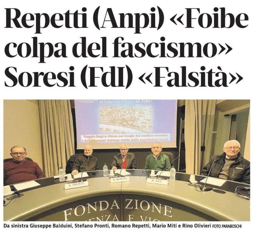 AlekosPrete's tweet image. Siamo al revisionismo più becero. Le foibe sono nate con il fascismo, ricordiamo anche che i fascisti furono i primi a infoibare antifascisti e oppositori. Ma per Sara Soresi il fascismo non c'entra nulla. Forse non è mai esistito. E se è esistito, non era poi così male. #matrice