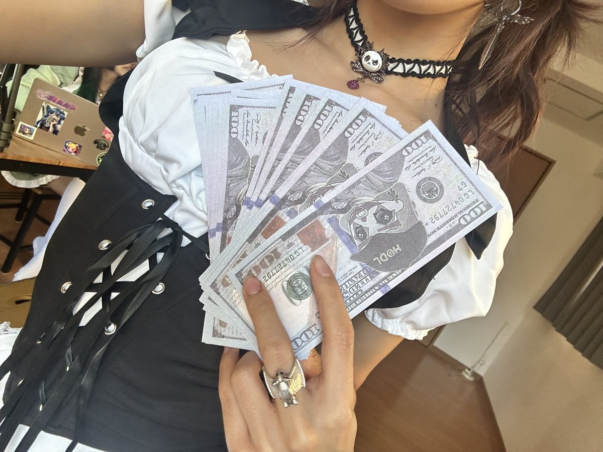 princessmxria's tweet image. thank you for tuning into the stream･:*+.\(( °ω° ))/.:+ i love @yabaixcore !! also holding @retardio ca$hhh #yabai
