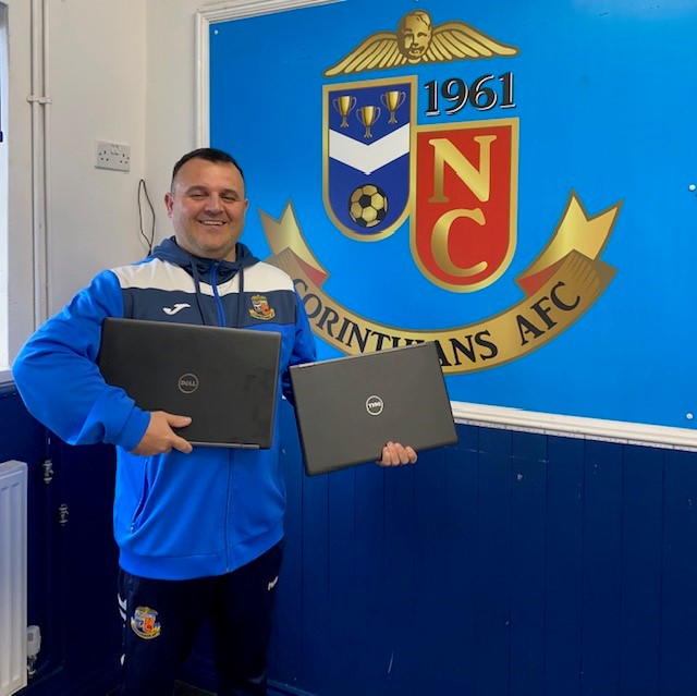 We’re committed to supporting the communities where we work, which is why we’re delighted to donate two refurbished laptops to Corinthians FC, a local football club in Lliswerry.

Read more on our website 🔗spkl.io/6005fmKuF
