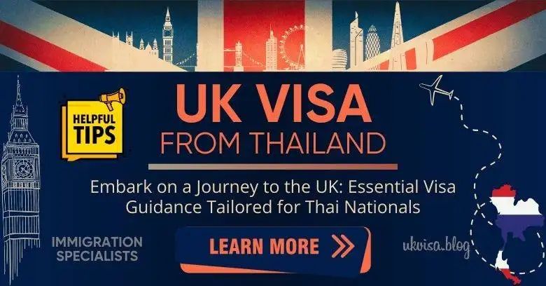 BlogUKVisa's tweet image. Expert UK Visa Guidance for Thai Citizens 🌍
Navigate your journey to the UK with ease! Here&apos;s everything Thai nationals need to know about applying for a UK visa. 🇹🇭🇬🇧
📌 ukvisa.blog/uk-visas-for-t…

#ThaiCitizens #UKTravel #VisaApplicationTips #GlobalAdventures #UKVisa
