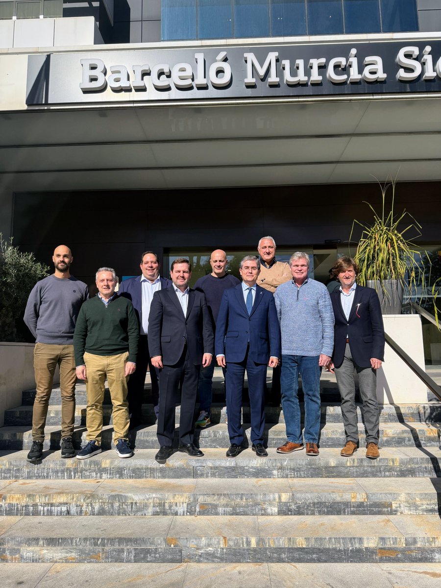 <a href="/BcoCongresos/">Bco Congresos</a> , la empresa de <a href="/avoristravel/">Ávoris Corporación Empresarial</a>  especializada en la organización y gestión de congresos, celebró su convención anual del 7 al 9 de febrero en el Hotel Barceló Siete Coronas de Murcia  <a href="/barcelohoteles/">Barceló Hotel Group</a>  <a href="/ICCAWorld/">ICCA</a> <a href="/iccaiberico/">ICCA CapituloIberico</a> <a href="/itremurcia/">Instituto de Turismo de la Región de Murcia</a>