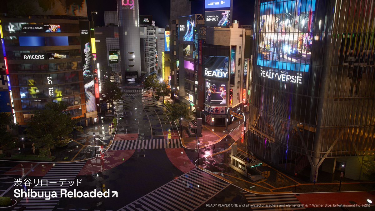 gem_insider's tweet photo. this huge news for $ROOT they have partnered with the official @city_shibuya of Japan to create a digital replica of this famous city.  😳

@TheRootNetwork's Shibuya Reloaded is an immersive digital experience that reimagines Tokyo’s iconic district in the Ready Player universe. 

Hachiko, the famous Akita Inu who waited for years in the Shibuya station will be featured as a digital pet.