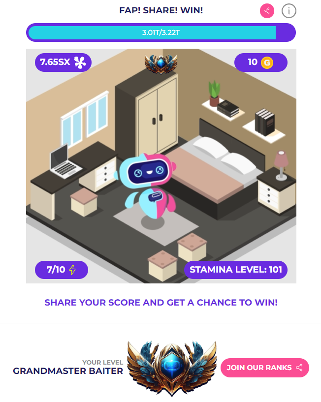 duoq boosting me and <a href="/afxgang/">Kieren</a>
cheap price dm on discord if interested  I reached the Grandmaster Baiter rank (101) in Jerkmate Ranked - The Game 🏆 Dare to beat me? jerkmate.com/jerkmate-ranked #JerkmateRanked