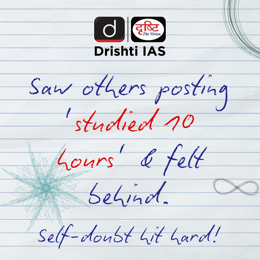 drishtiiaseng's tweet photo. Dear Future Officers: Every struggle, every step, every effort—it all adds up. Keep going!
#FutureOfficer #KeepGoing #BeProductive #AvoidDistraction #MyRace #MyPace #Progress #UPSC #IAS #DrishtiIAS #DrishtiIASEnglish https://t.co/PxgO8bUHBT
