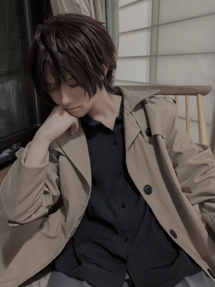 _oo_yowa's tweet photo. cosplay //  BSD 

　「　　忘れていた忘れていた
やがて死ぬ身であることを。　」

S.O https://t.co/AgmnXNLFPl