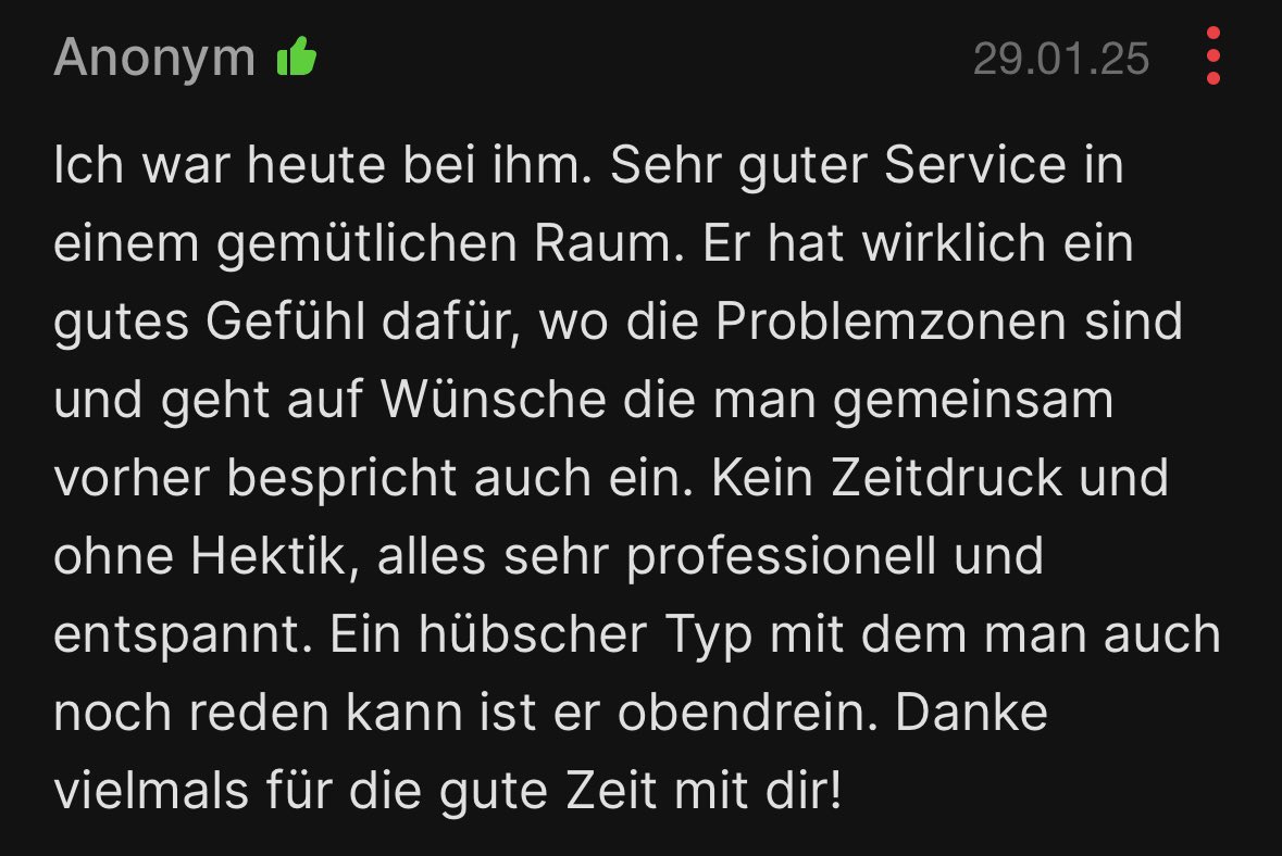 Danke für die Bewertung #HUNQZ