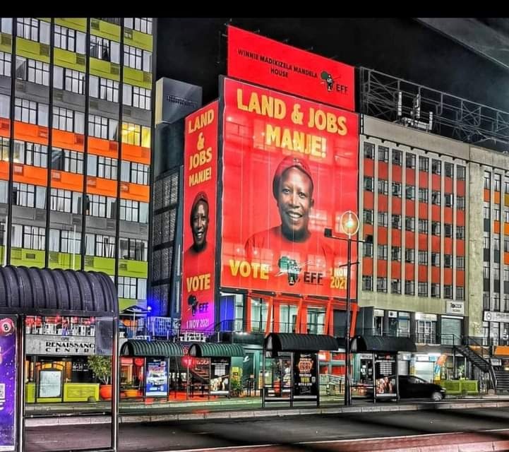 athenkosi591's tweet photo. "Even if President Julius Malema, Dr Mbuyiseni Ndlozi ,commissar Gardee and Marshal Dlamini or maybe the entire top 6 of the EFF can resign now. 
We the ground forces we will fight to death to keep the EFF alive. This is our home"
@Tson_Tso  once said,
Sisatsho nangoku✊🏿 https://t.co/2cpj2NJ310