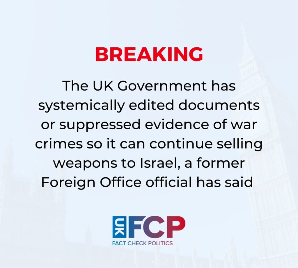 ICC arrest warrants for Keir Starmer and David Lammy. Now.