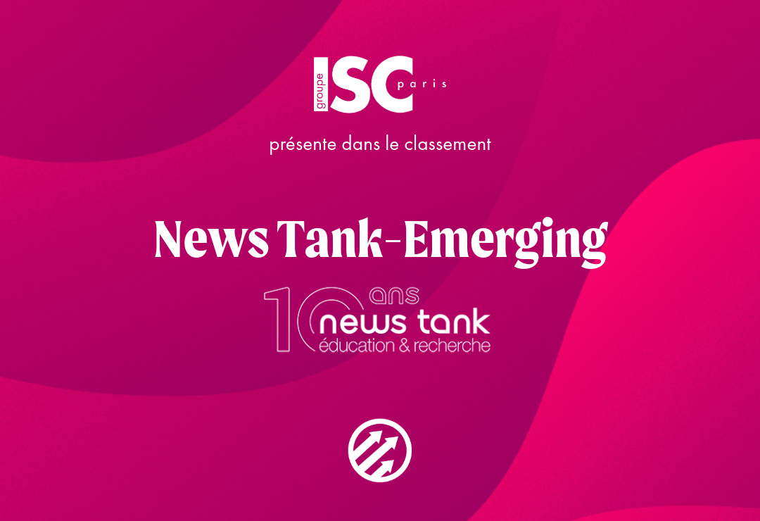 L’ISC Paris dans le classement News Tank-Emerging !

Fiers d’être reconnus parmi 68 établissements pour notre coopération avec le monde de l’entreprise 🤝.

Avec 99 % d’insertion et 89 % de CDI, l'esprit ISC Paris continue de briller.

En savoir plus ➡️ iscparis.com/actualite/lisc…