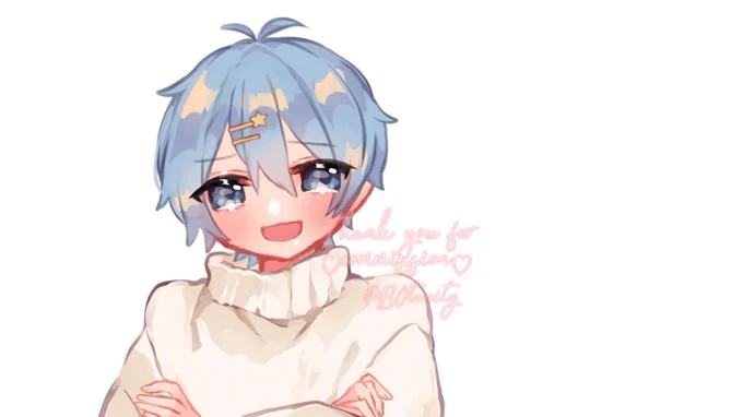 commission(プランB・サムネサイズ1枚絵)#有償依頼 #イラストオーダー 