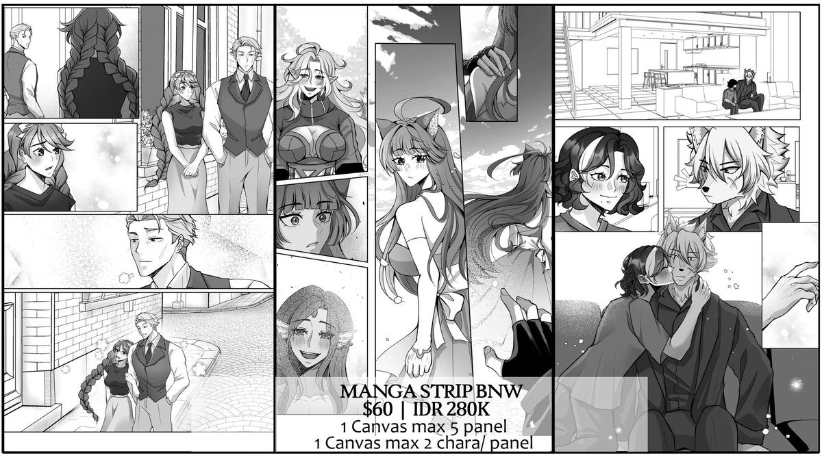 UrBlovedPie's tweet image. ✨OPEN COMMISSION✨
[RT &amp;amp; likes is very appreciated]

Hi! I open for BnW &amp;amp; colored, PNG tuber, Chibi, YCH &amp;amp; Manga Strip🥰
Detail:
Carrd urblovedpie.carrd.co
VGen vgen.co/UrBlovedPie

Feel free to DM me, If you're interested!^^

#OpenCommission #ArtCommission #VGenOpen