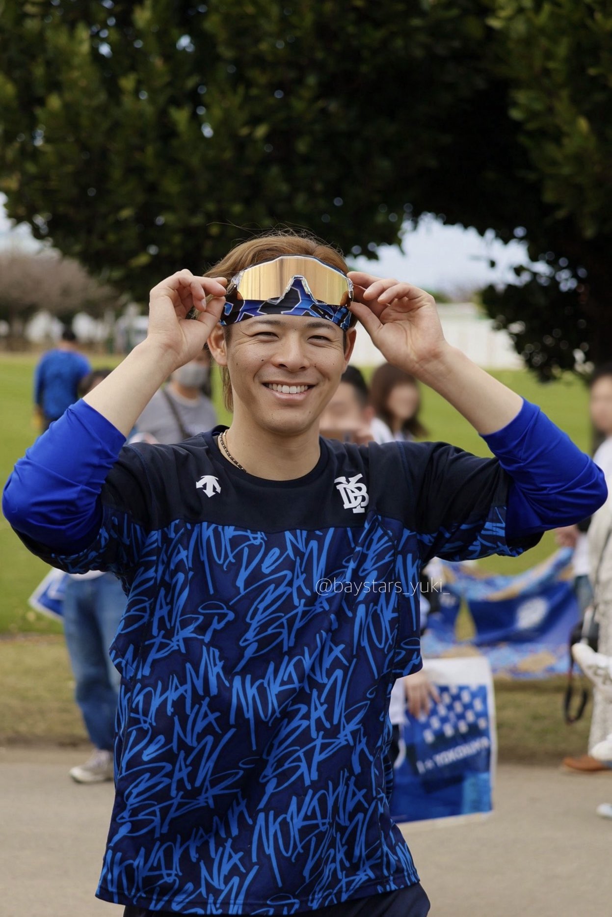 ⭐︎限定⭐︎ベイスターズ2025／宜野湾キャンプ中川颯／ユニフォーム