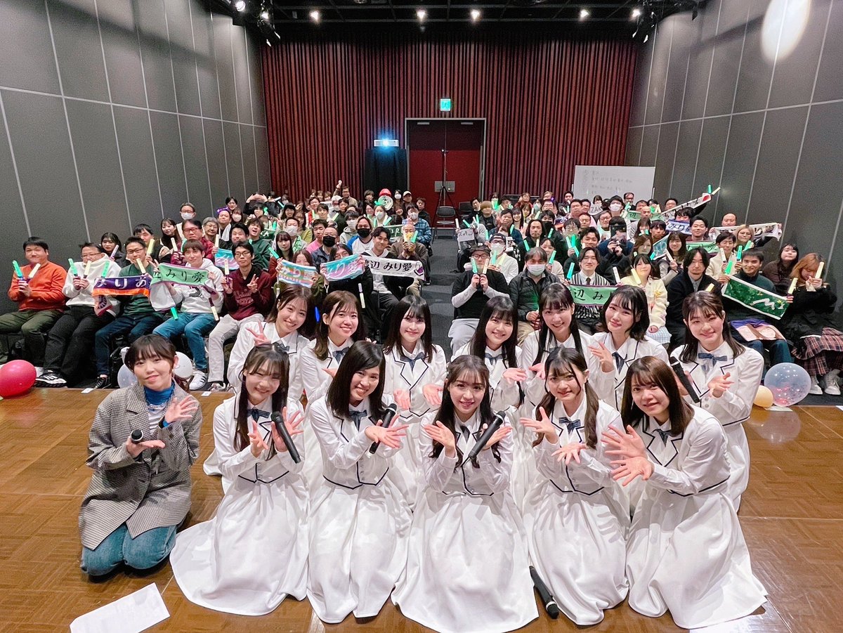 alligator_staff's tweet image. 【☃️ご来場御礼🎂】

本日は #渡辺みり愛 25th Birthday Event「FROST PILLAR」にご来場いただき、誠にありがとうございました✨🎂✨

ゲストに ひじりぃこと #聖坂46 さんを迎え、ファンの皆さんにお見せしたかった、一緒に楽しみたかったプログラムでお送りしました♪♪…