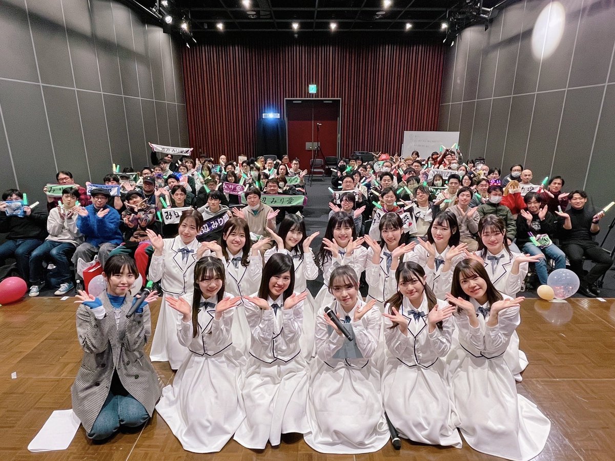 alligator_staff's tweet image. 【☃️ご来場御礼🎂】

本日は #渡辺みり愛 25th Birthday Event「FROST PILLAR」にご来場いただき、誠にありがとうございました✨🎂✨

ゲストに ひじりぃこと #聖坂46 さんを迎え、ファンの皆さんにお見せしたかった、一緒に楽しみたかったプログラムでお送りしました♪♪…