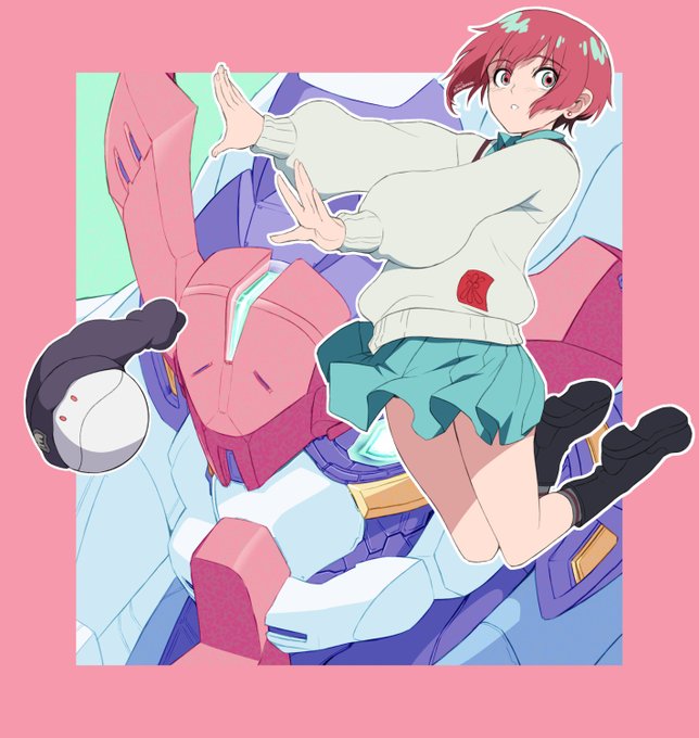 マチュとジークアクス 本編始まるの楽しみ 