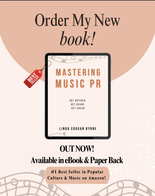 What an incredible month!

"Mastering Music PR" is out now! 🎶✨

For artists, managers, and anyone trying to cut through the noise of the music industry—this book gives you the tools to get noticed, get heard, and get ahead.

💡 Want to land press coverage?
💡 Get your music