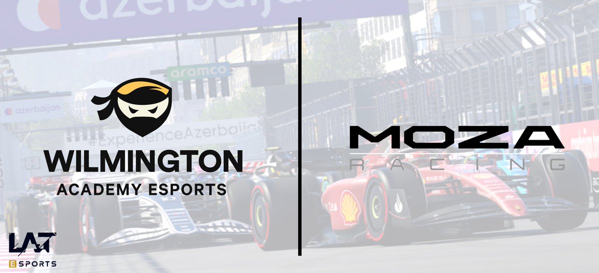 Wilmington Academy Esport (@wacadesport) on Twitter photo We are delighted to announce that Wilmington Academy Sim Racing team have officially again partnered with <a href="/moza_racing/">MOZA Racing</a> for this seasons <a href="/British_Esports/">British Esports ๐ฎ ๐</a> <a href="/WilliamsRacing/">Atlassian Williams Racing</a> Student Racing League. Alongside <a href="/GTOmegaRacing/">GT Omega</a> We are delighted to announce that Wilmington Academy Sim Racing team have officially again partnered with <a href="/moza_racing/">MOZA Racing</a> for this seasons <a href="/British_Esports/">British Esports ๐ฎ ๐</a> <a href="/WilliamsRacing/">Atlassian Williams Racing</a> Student Racing League. Alongside <a href="/GTOmegaRacing/">GT Omega</a>