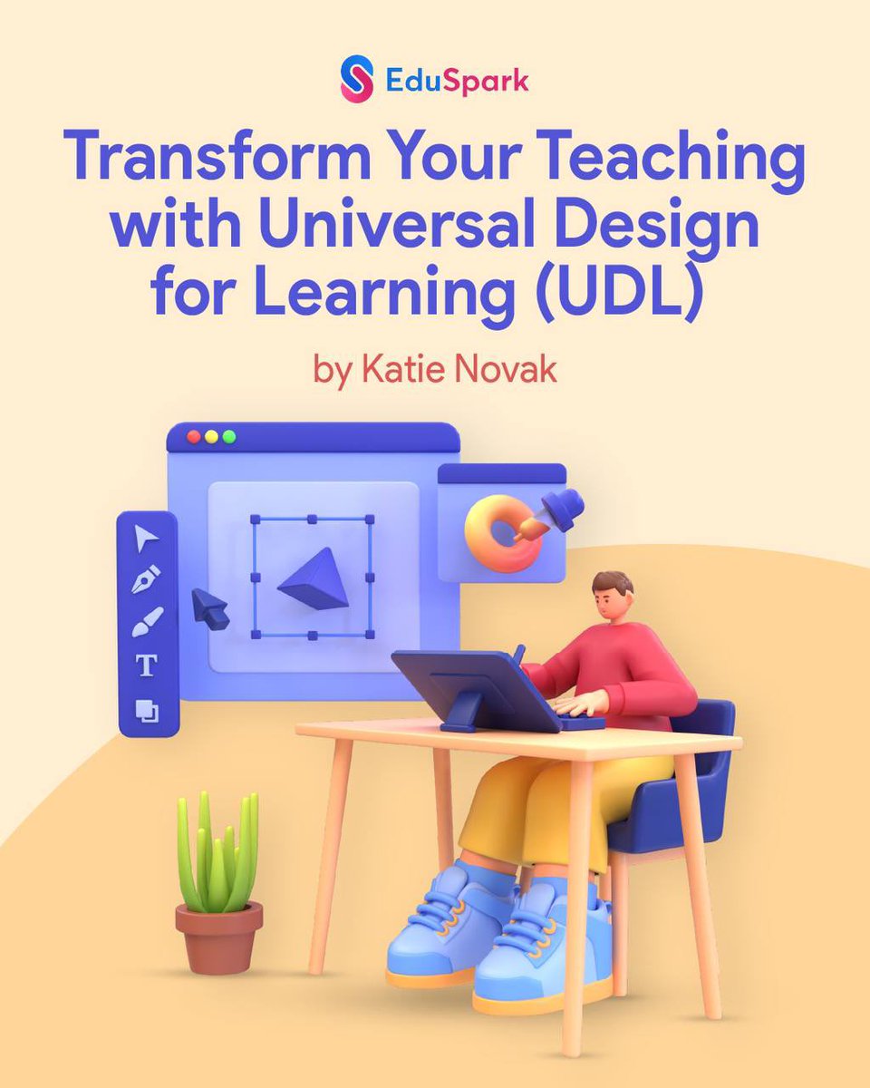 Free UDL Course for Educators

Discover the basics of Universal Design for Learning (UDL)
and create inclusive, effective lessons for all students—both in-class and online.  

Start learning today: [eduspark.world/courses/udl-no…]