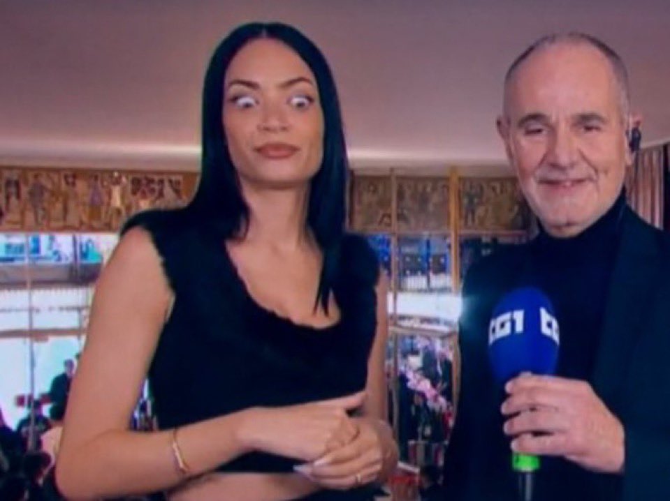 Quando ci dite che non pettinate le onde 
#sanremo2025