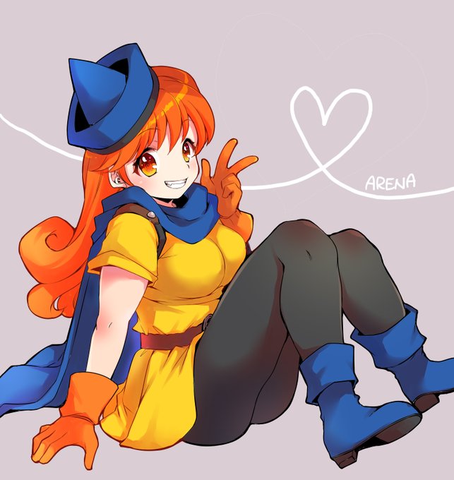 DQシリーズでも4が一番好き!
アリーナのキャラデザ見た時衝撃的でジャンプ買って応募者全員プレゼントのテレフォンカード申し込んだっけ…。キャラもストーリーも大好き。35周年おめでとうございます✨
#ドラクエ4祝35周年 
#ドラゴンクエスト4 