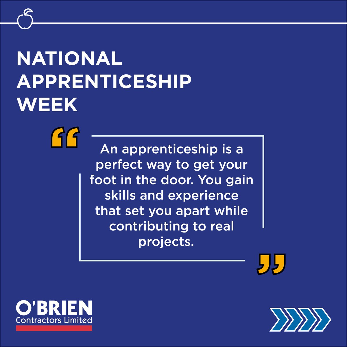 O'Brien Contractors tweet media