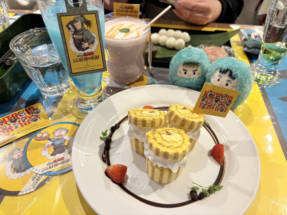 ケーキが本当に美味しかった