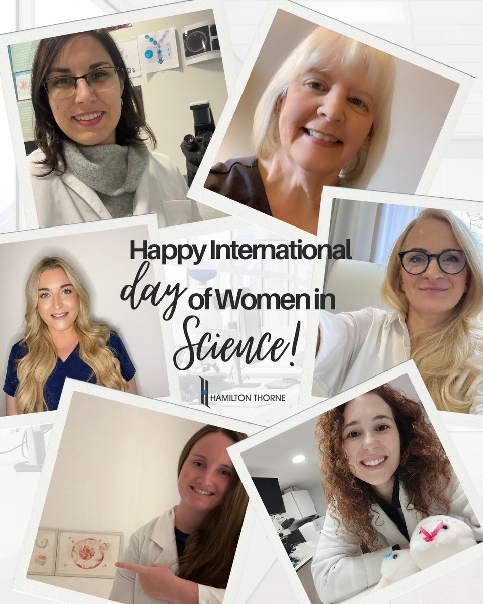 🌟 Happy International Day of Women and Girls in Science! 🌟

At the Hamilton Thorne Group, we are proud to have an incredible team of female scientists who, with their dedication and passion, are making a difference in the world of science. 💡🔬

#WomenInScience