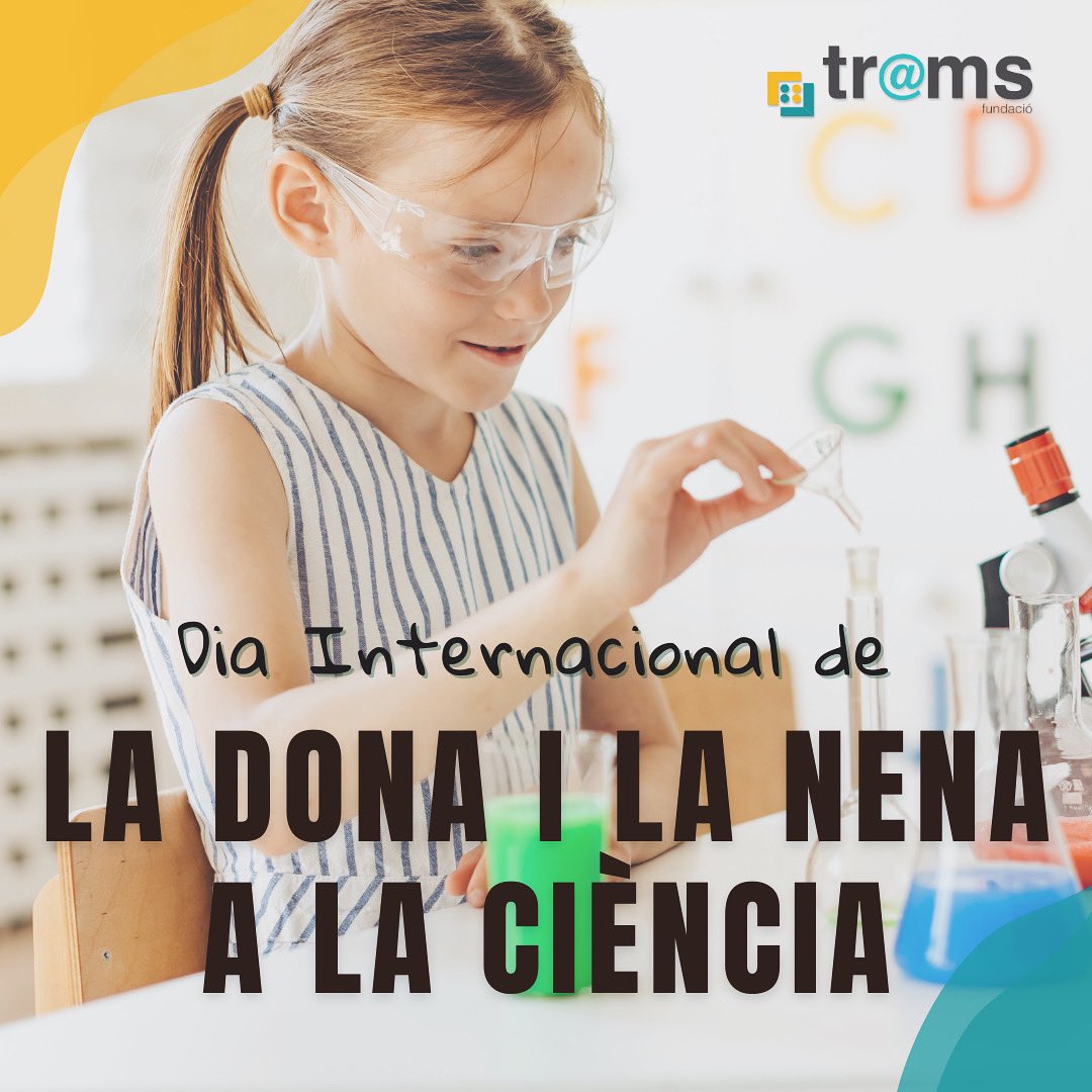Avui 11 de febrer celebrem el Dia Internacional de la dona i la Nena a la ciència, que té com a objectiu donar visibilitat i reconeixement al paper fonamental de les dones dins la ciència i la tecnologia, a més de promoure la igualtat de gènere en aquests àmbits.