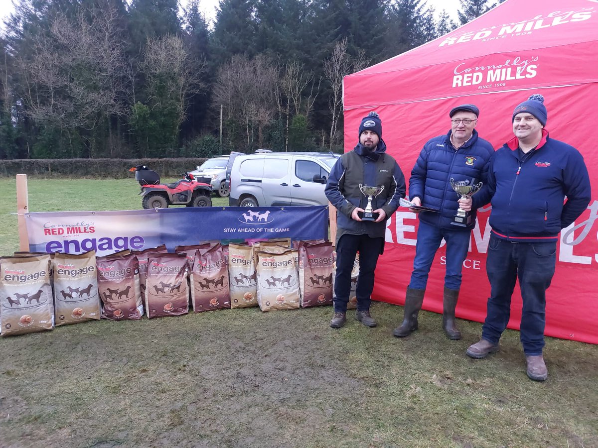 Connolly's RED MILLS were delighted to sponsor the 3 Province Irish Sheepdog Trials that took place at the weekend just outside Borris, Co. Carlow. Huge congrats to all competitors and organisers on a very well run and supported event 👏🏆🐑

#REDMILLSAgri