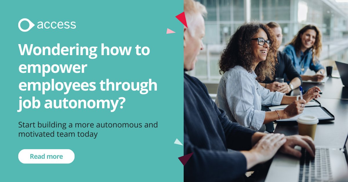 peoplehrms's tweet image. When employees are trusted to manage their own work, amazing things happen. Autonomy fosters a culture of creativity, ownership and trust.

Start building a more autonomous and motivated team today: ow.ly/KrpC50UPpt4 

#WorkplaceEmpowerment #JobAutonomy #EmployeeSuccess