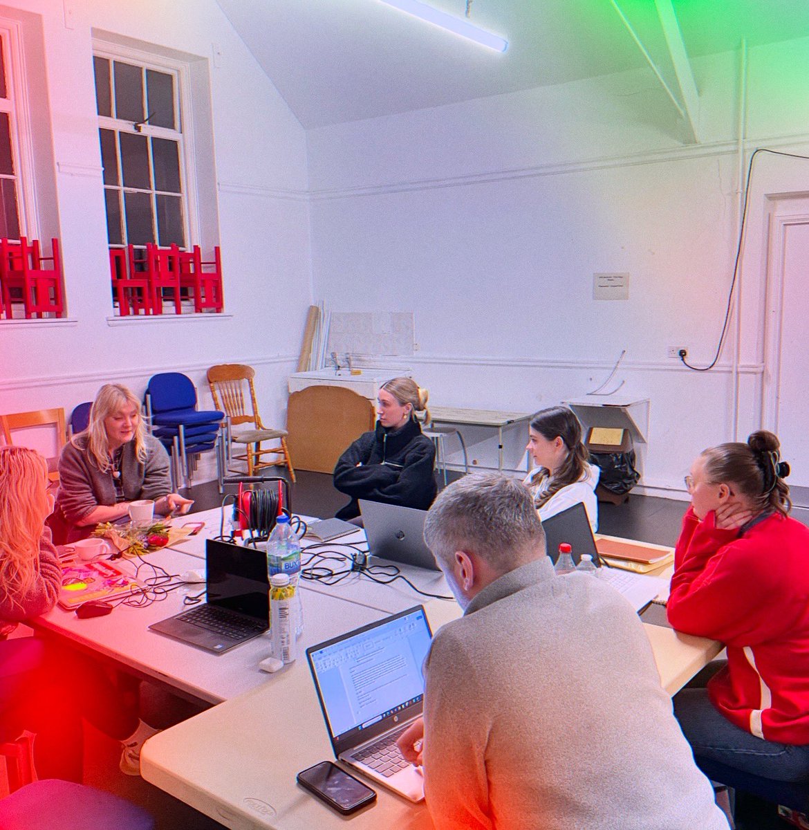 Yesterday we were lucky enough to have the wonderful <a href="/becxharrison/">bec</a> for #PäiAcademy talking all things writing for TV and Stage! 🤩

What a treat! <a href="/TheEdgeMcr/">The Edge</a>
