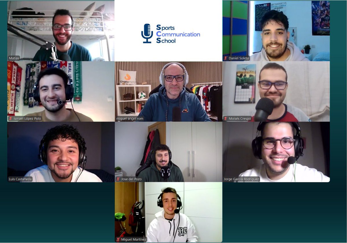daniisoleto_'s tweet photo. 🔙 Ayer empecé un nuevo curso en @scschool_es.

🎙️ Esta vez de narración de fútbol, con la finalidad de seguir aprendiendo y poder dar más en cada partido del @CDBadajoz y todo lo que venga en un futuro.

🫡 La primera clase con el gran @Miguel_An_Roman.

🫶 Me hace especial ilusión seguir compartiendo momentos con mi amigo @JosePA_16, además de con todos mis nuevos compañeros.

🔜 ¡Sigamos!