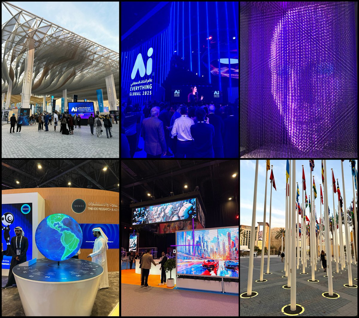 🤖 We had an incredible time at <a href="/AiEverythingGBL/">AiEverythingGlobal</a> in Dubai last week! The event was packed with thought-provoking panel discussions on AI use cases, exciting tool demos, and groundbreaking new technologies.

💡 One key takeaway was the ongoing emphasis on collaboration,