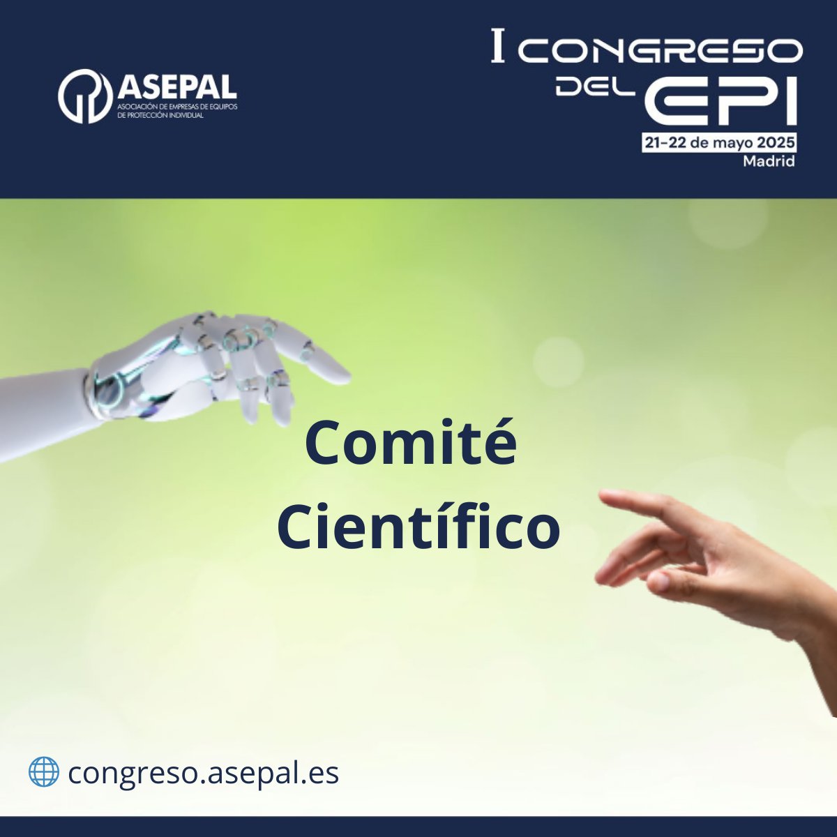 AsepalEPI's tweet photo. ¡Gracias al comité científico del I Congreso del #EPI por su gran labor!
Su dedicación hace posible este evento.
¡Consigue tu entrada aquí!: ️🎟 https://t.co/CLJITvMmKR
#CongresoEPI2025 #SomosEPI #ASEPAL https://t.co/jTgBmn0Bpo